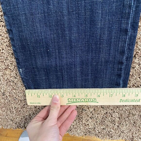 Lucky Brand Jeans Size 38x32 Mens Blue 363 Vintage Straight Pants Stretch Denim - Picture 13 of 13
